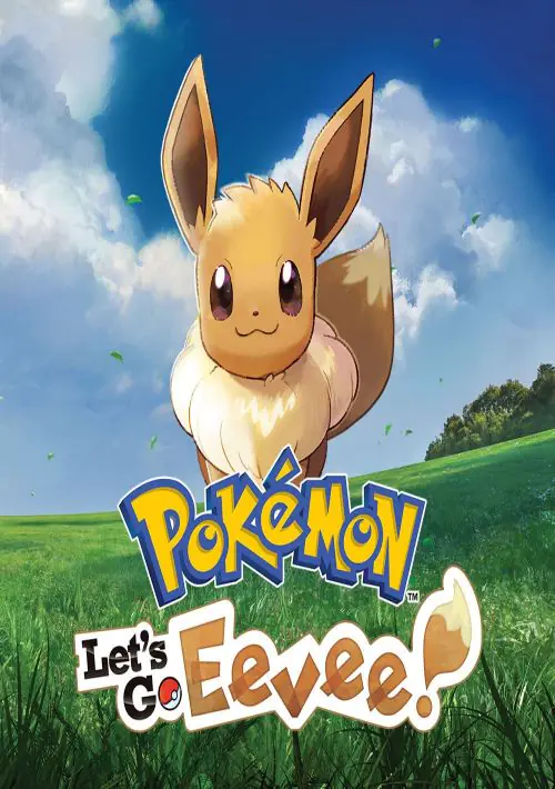Pokemon Let’s Go Pikachu  Eevee GBA Version ROM